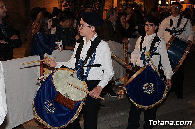 Procesin Jueves Santo - Semana Santa de Totana 2018 - 257