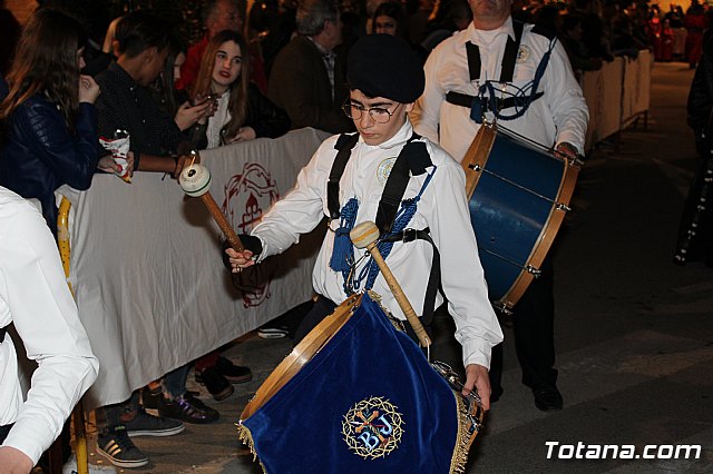 Procesin Jueves Santo - Semana Santa de Totana 2018 - 259