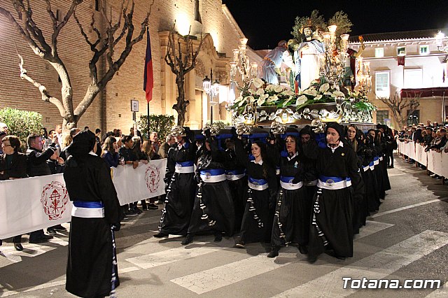 Procesin Jueves Santo - Semana Santa de Totana 2018 - 268