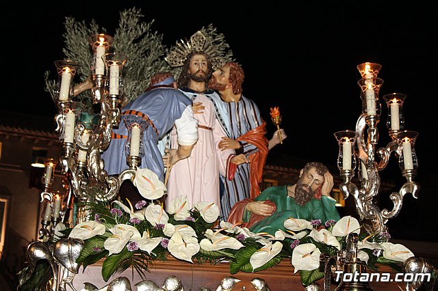 Procesin Jueves Santo - Semana Santa de Totana 2018 - 273