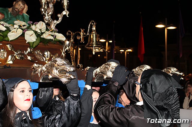 Procesin Jueves Santo - Semana Santa de Totana 2018 - 274