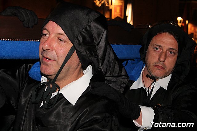 Procesin Jueves Santo - Semana Santa de Totana 2018 - 279