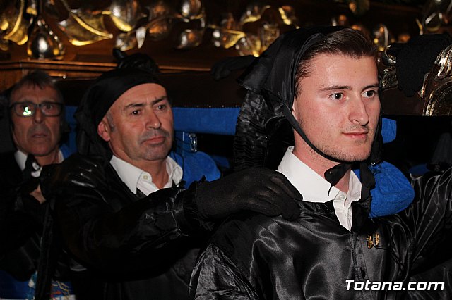Procesin Jueves Santo - Semana Santa de Totana 2018 - 280