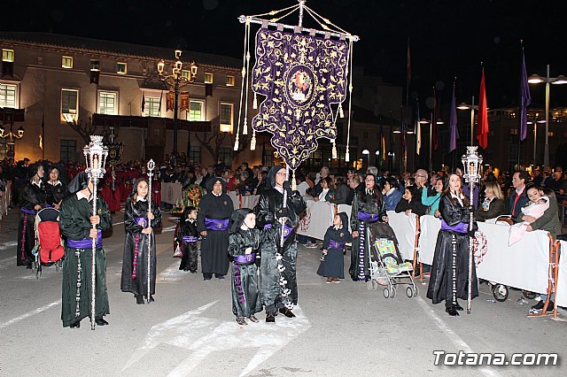Procesin Jueves Santo - Semana Santa de Totana 2018 - 292