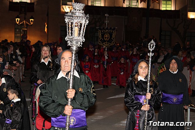 Procesin Jueves Santo - Semana Santa de Totana 2018 - 293