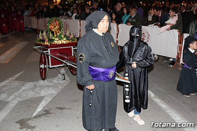 Procesin Jueves Santo - Semana Santa de Totana 2018 - 297