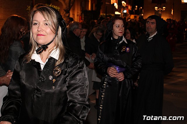 Procesin Jueves Santo - Semana Santa de Totana 2018 - 299