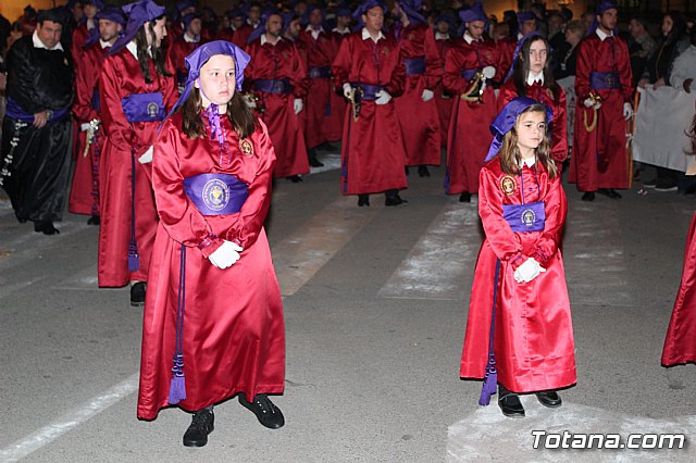 Procesin Jueves Santo - Semana Santa de Totana 2018 - 302