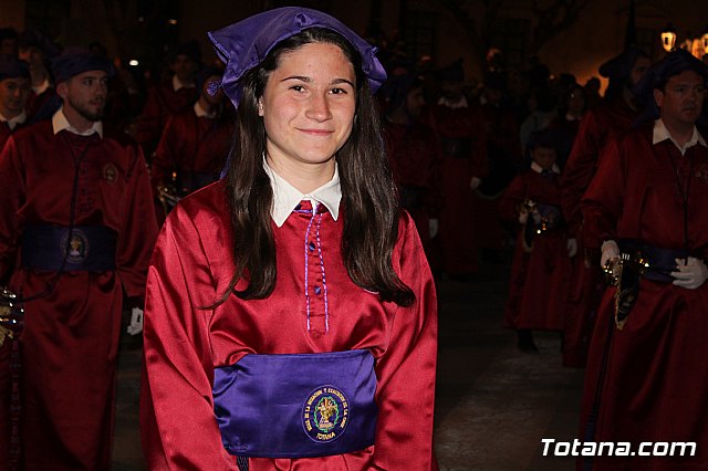 Procesin Jueves Santo - Semana Santa de Totana 2018 - 306