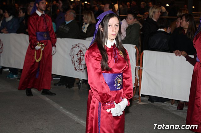 Procesin Jueves Santo - Semana Santa de Totana 2018 - 307