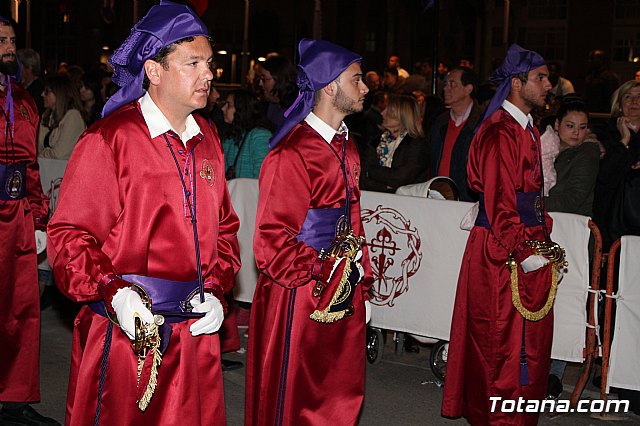Procesin Jueves Santo - Semana Santa de Totana 2018 - 309