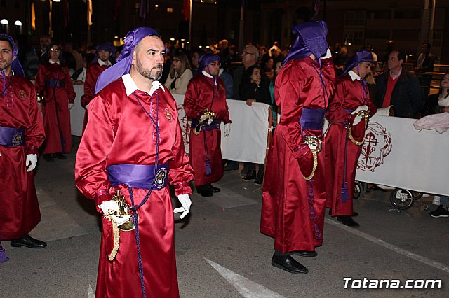 Procesin Jueves Santo - Semana Santa de Totana 2018 - 310