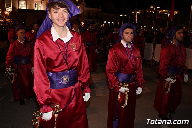 Procesin Jueves Santo - Semana Santa de Totana 2018 - 312