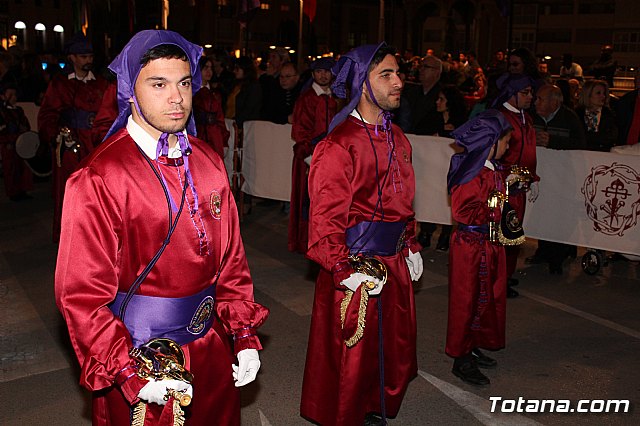 Procesin Jueves Santo - Semana Santa de Totana 2018 - 313