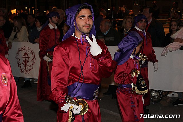 Procesin Jueves Santo - Semana Santa de Totana 2018 - 314