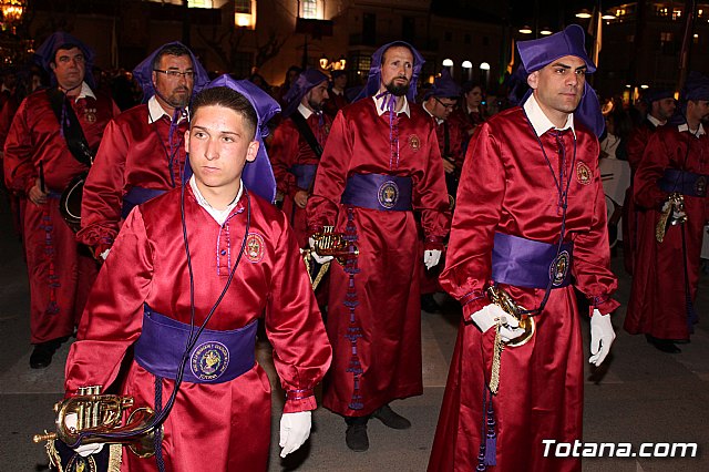 Procesin Jueves Santo - Semana Santa de Totana 2018 - 315