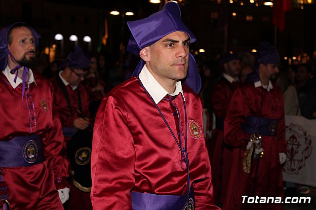 Procesin Jueves Santo - Semana Santa de Totana 2018 - 316