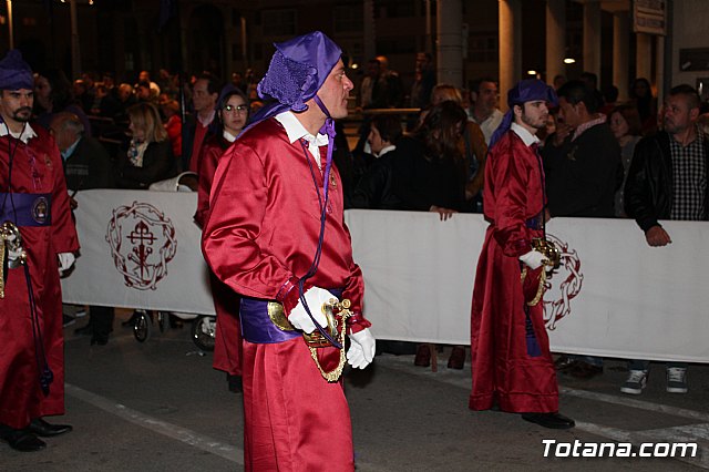 Procesin Jueves Santo - Semana Santa de Totana 2018 - 317