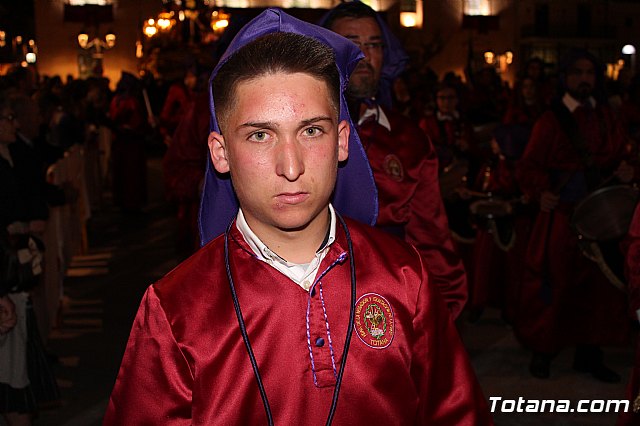 Procesin Jueves Santo - Semana Santa de Totana 2018 - 318