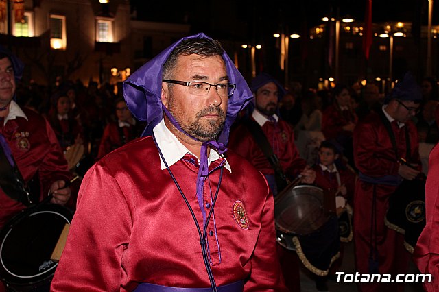 Procesin Jueves Santo - Semana Santa de Totana 2018 - 319