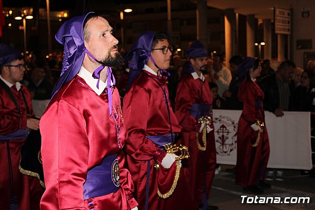 Procesin Jueves Santo - Semana Santa de Totana 2018 - 320