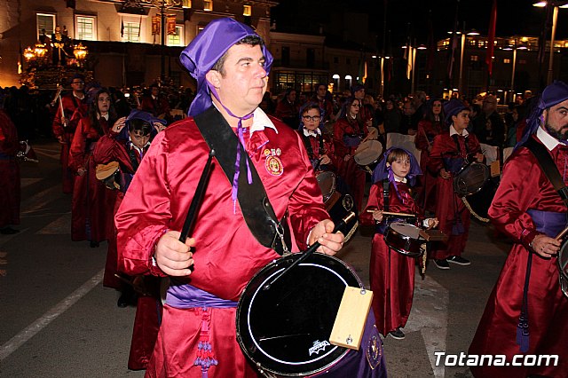 Procesin Jueves Santo - Semana Santa de Totana 2018 - 321