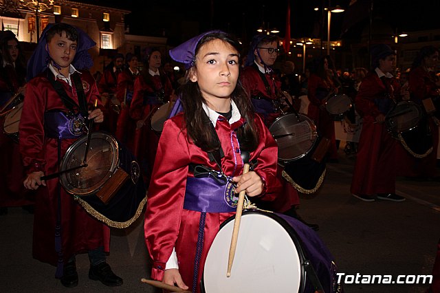 Procesin Jueves Santo - Semana Santa de Totana 2018 - 323