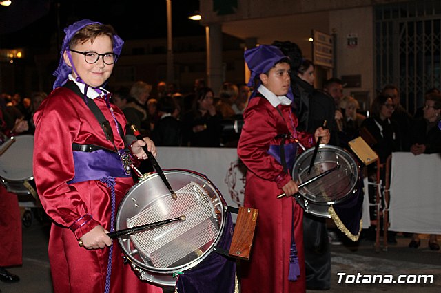 Procesin Jueves Santo - Semana Santa de Totana 2018 - 326