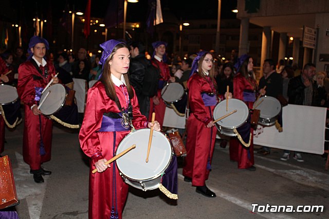 Procesin Jueves Santo - Semana Santa de Totana 2018 - 328