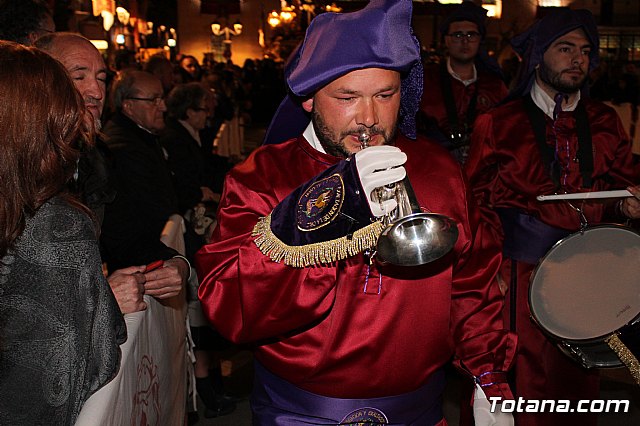 Procesin Jueves Santo - Semana Santa de Totana 2018 - 329