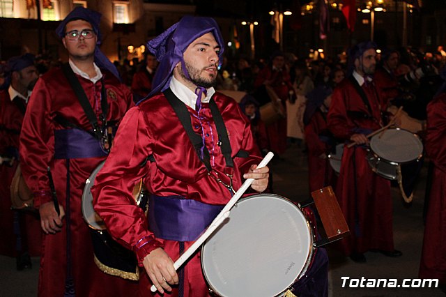 Procesin Jueves Santo - Semana Santa de Totana 2018 - 330