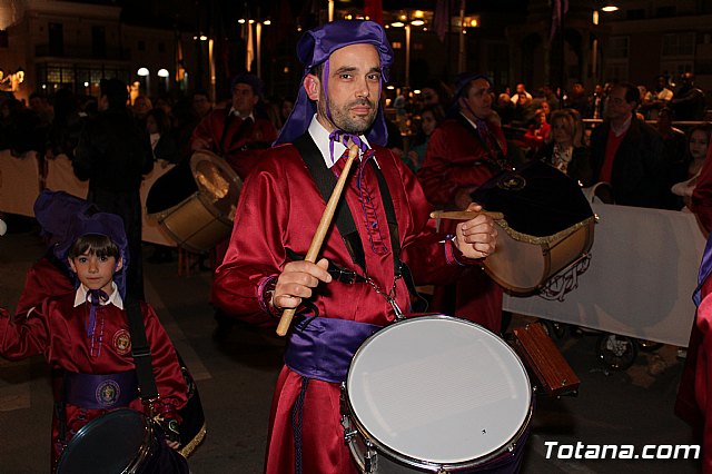 Procesin Jueves Santo - Semana Santa de Totana 2018 - 332