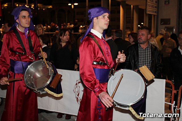 Procesin Jueves Santo - Semana Santa de Totana 2018 - 334
