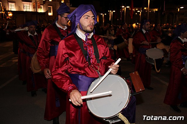Procesin Jueves Santo - Semana Santa de Totana 2018 - 335