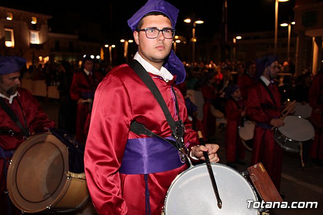 Procesin Jueves Santo - Semana Santa de Totana 2018 - 336