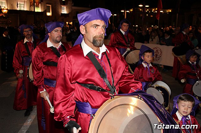 Procesin Jueves Santo - Semana Santa de Totana 2018 - 337