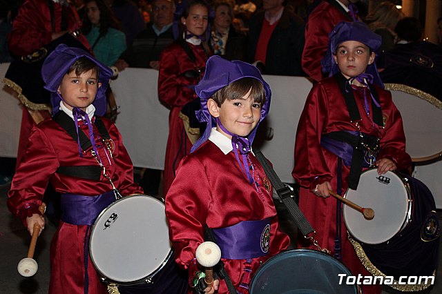 Procesin Jueves Santo - Semana Santa de Totana 2018 - 338