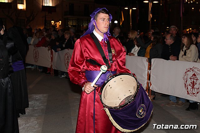 Procesin Jueves Santo - Semana Santa de Totana 2018 - 340
