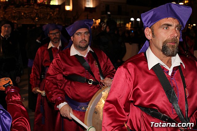 Procesin Jueves Santo - Semana Santa de Totana 2018 - 343