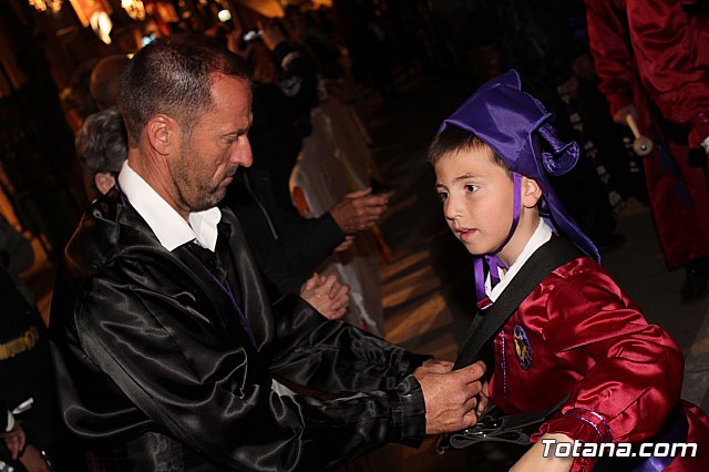 Procesin Jueves Santo - Semana Santa de Totana 2018 - 344