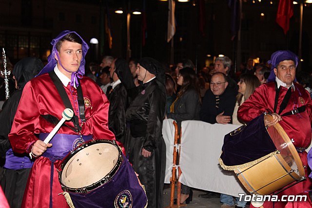 Procesin Jueves Santo - Semana Santa de Totana 2018 - 345