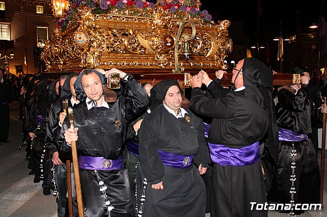 Procesin Jueves Santo - Semana Santa de Totana 2018 - 357