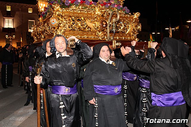 Procesin Jueves Santo - Semana Santa de Totana 2018 - 358