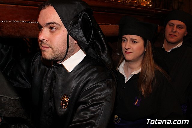 Procesin Jueves Santo - Semana Santa de Totana 2018 - 370