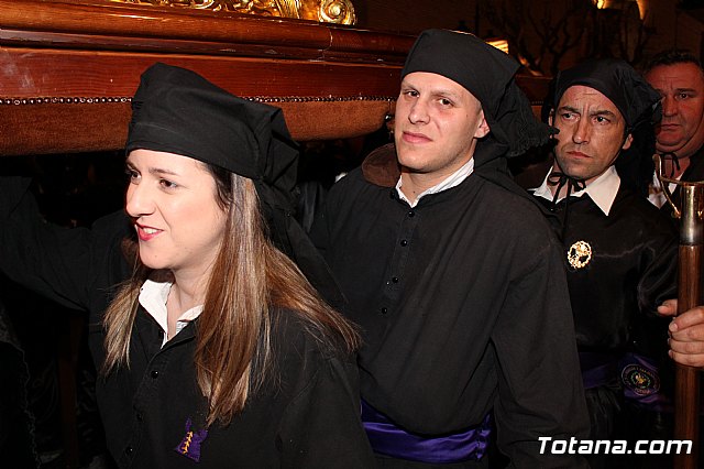 Procesin Jueves Santo - Semana Santa de Totana 2018 - 371