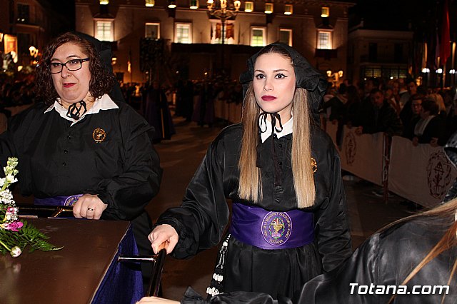 Procesin Jueves Santo - Semana Santa de Totana 2018 - 375