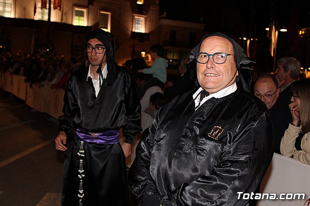 Procesin Jueves Santo - Semana Santa de Totana 2018 - 382