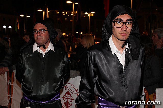 Procesin Jueves Santo - Semana Santa de Totana 2018 - 384