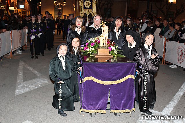 Procesin Jueves Santo - Semana Santa de Totana 2018 - 386