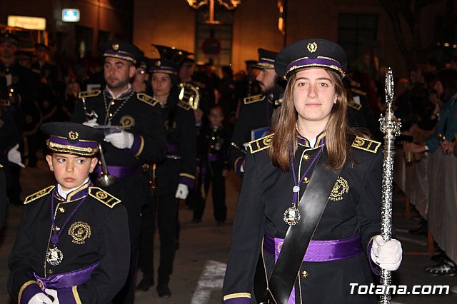 Procesin Jueves Santo - Semana Santa de Totana 2018 - 387